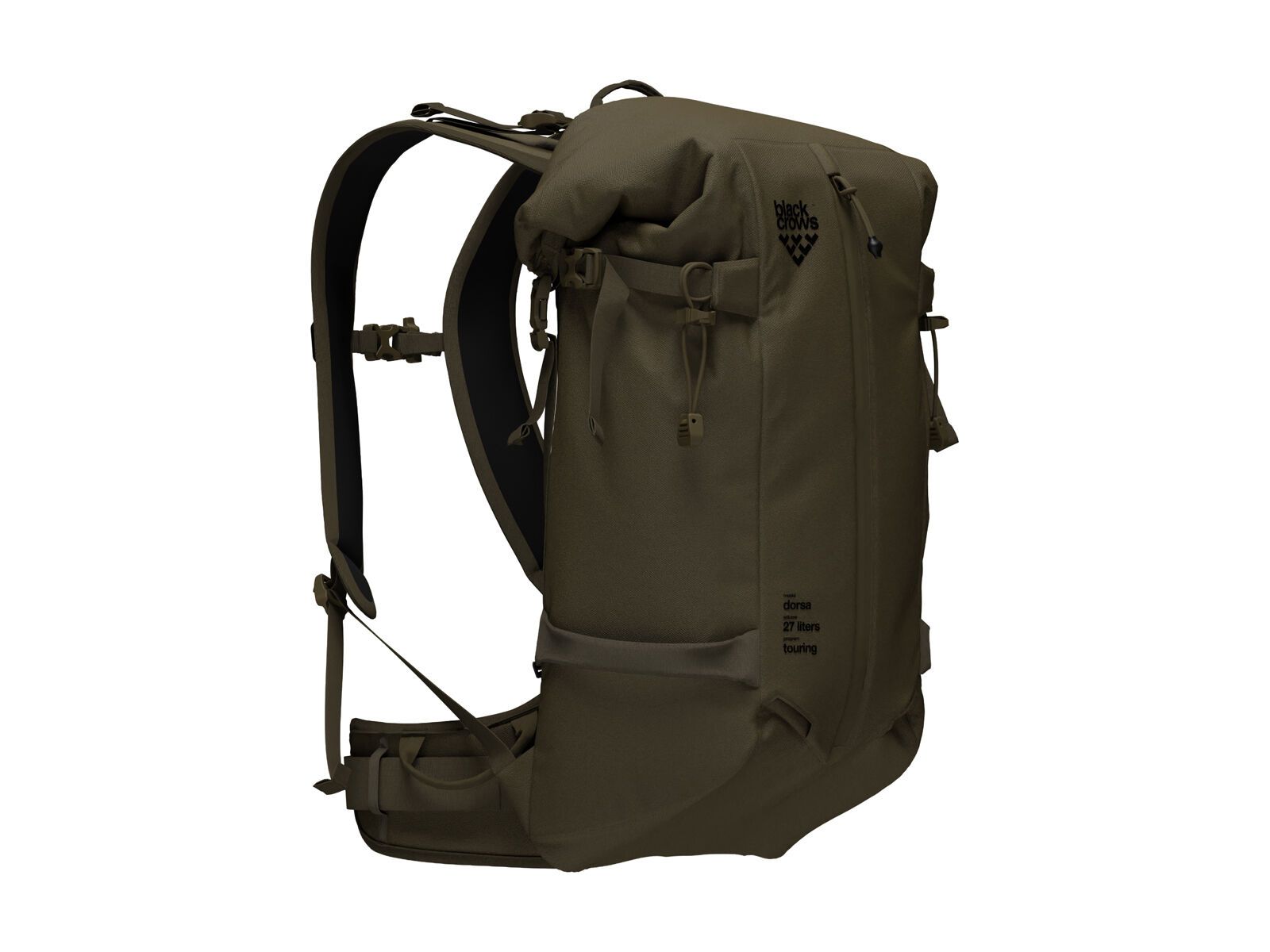 Black Crows Dorsa 27, olive-green - Bild 1