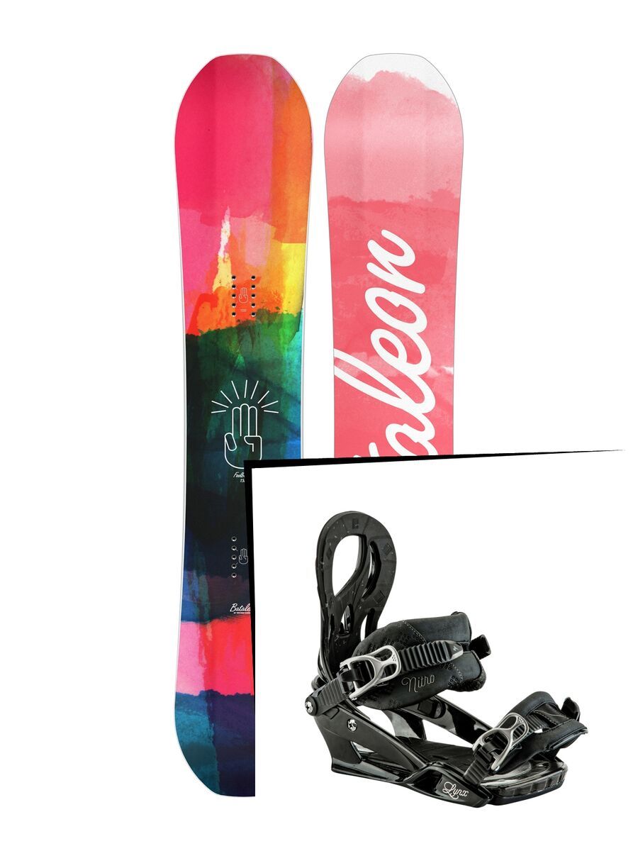Set: Bataleon Feelbetter 2017 + Nitro Lynx (1691174S) - Bild 1