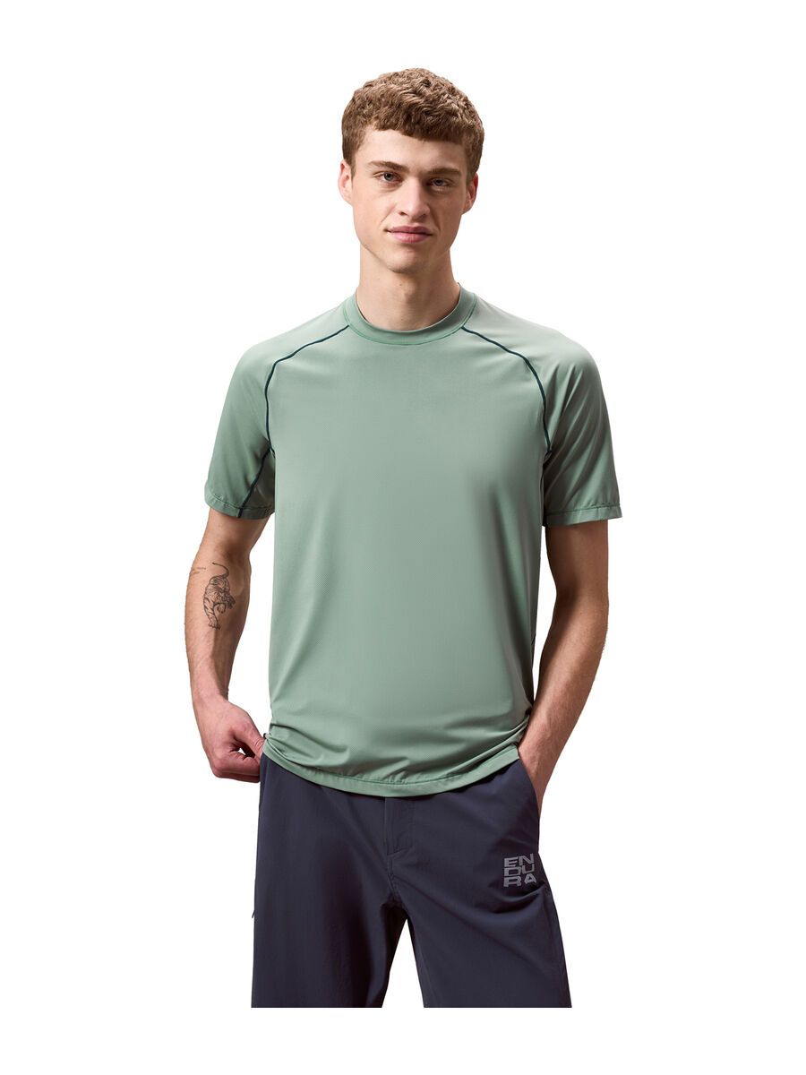 Endura AllTrack Roam Kurzärmeliges Funktions-T-Shirt, sage green - Bild 3