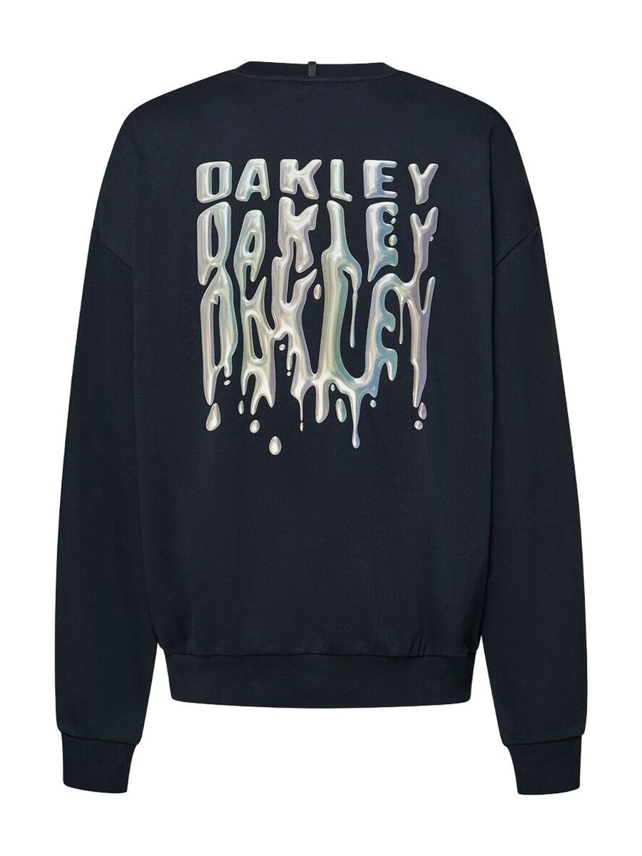 Oakley Stacked Metal Sweatshirt, blackout - Bild 3