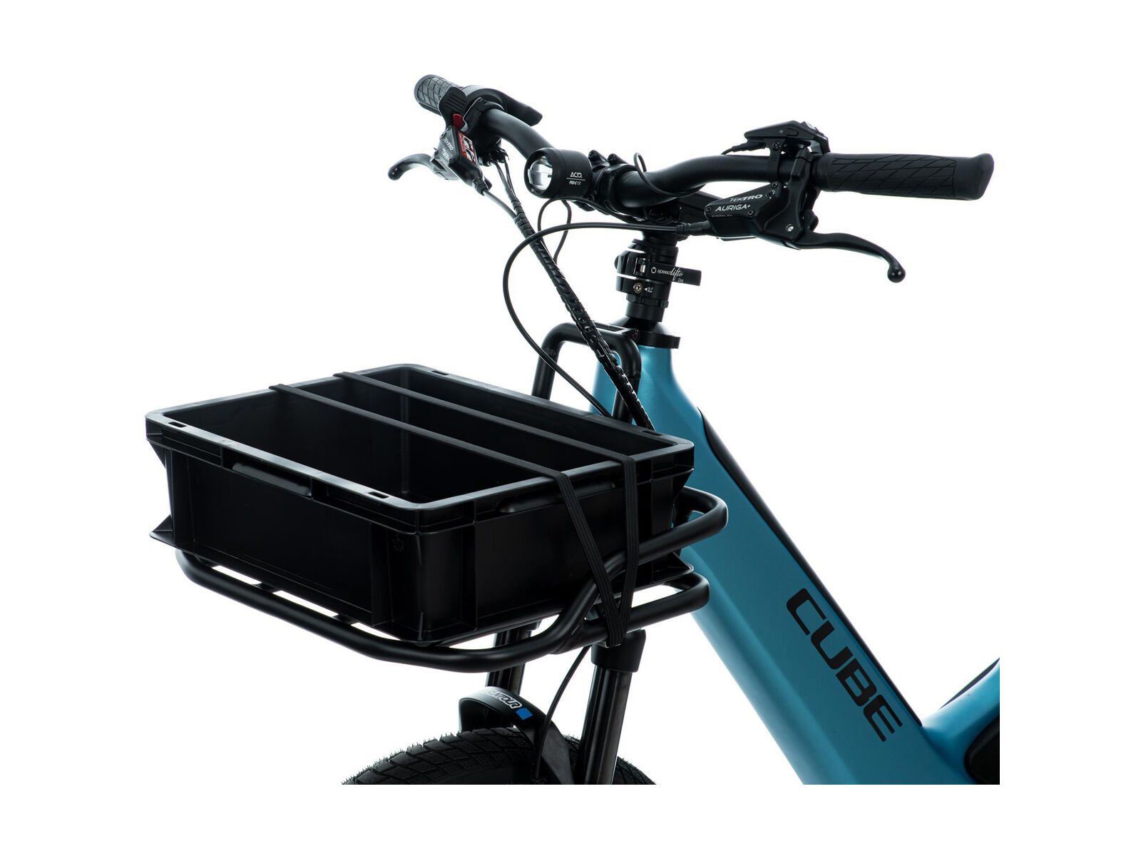 Cube Acid Frontgepäckträger HIC RILink, black - Bild 3