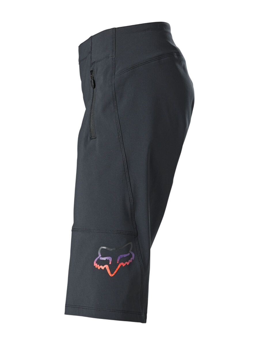 Fox Womens Defend Special Edition Shorts, black - Bild 3