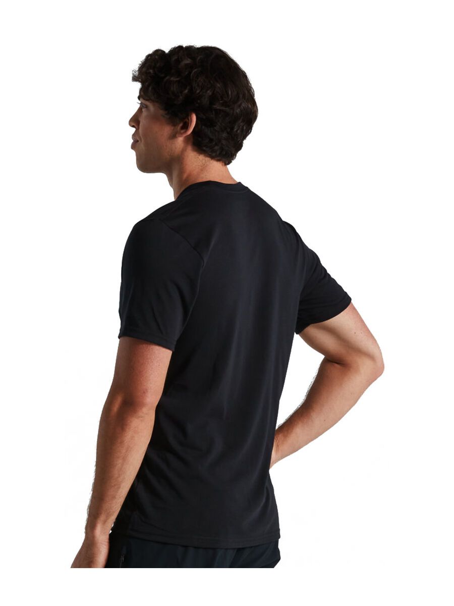 Specialized S-Logo Tee, black - Bild 4