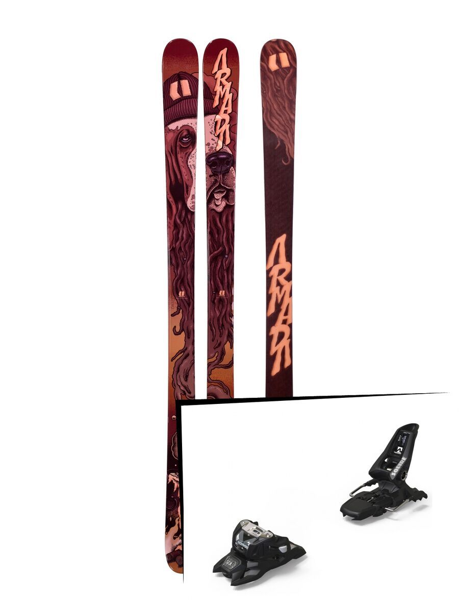 Set: Armada BDog 2019 + Marker Squire 11 ID black - Bild 1