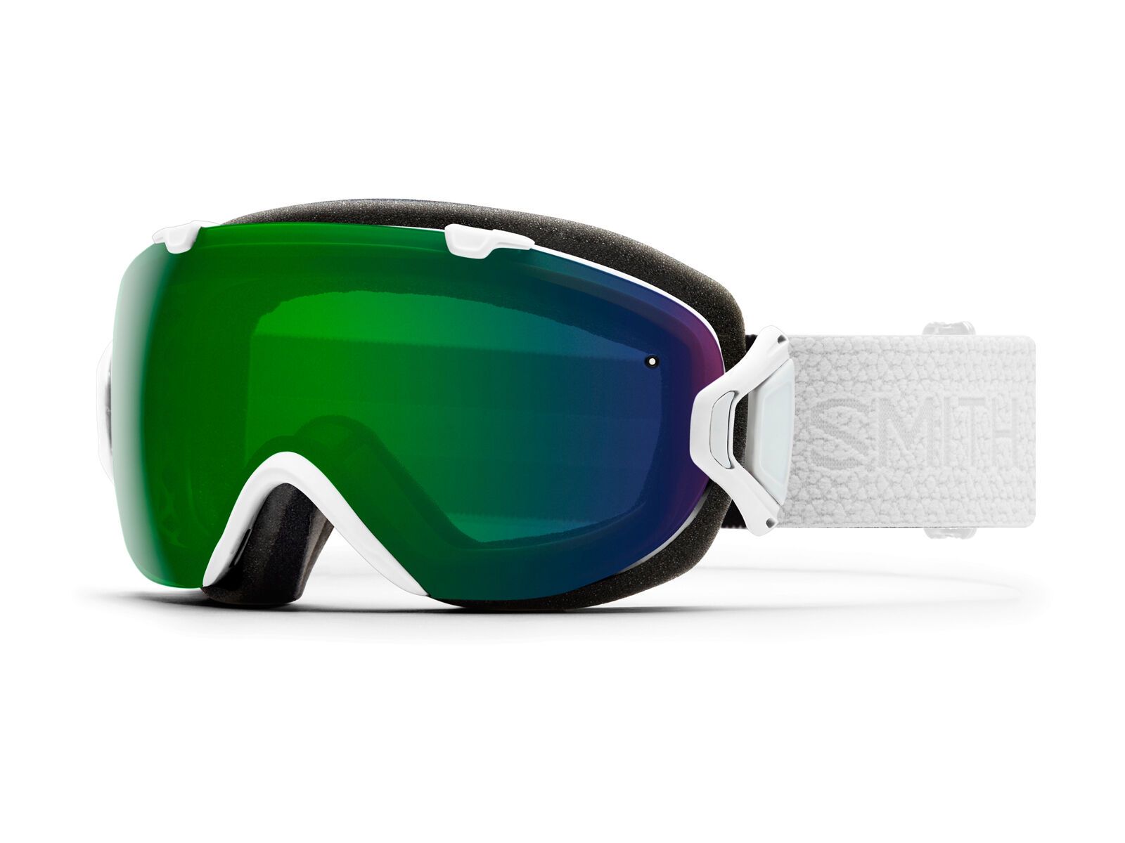 Smith I/OS inkl. Wechselscheibe, white mosaic/Lens: everyday green mirror chromapop/storm rose flash - Bild 1