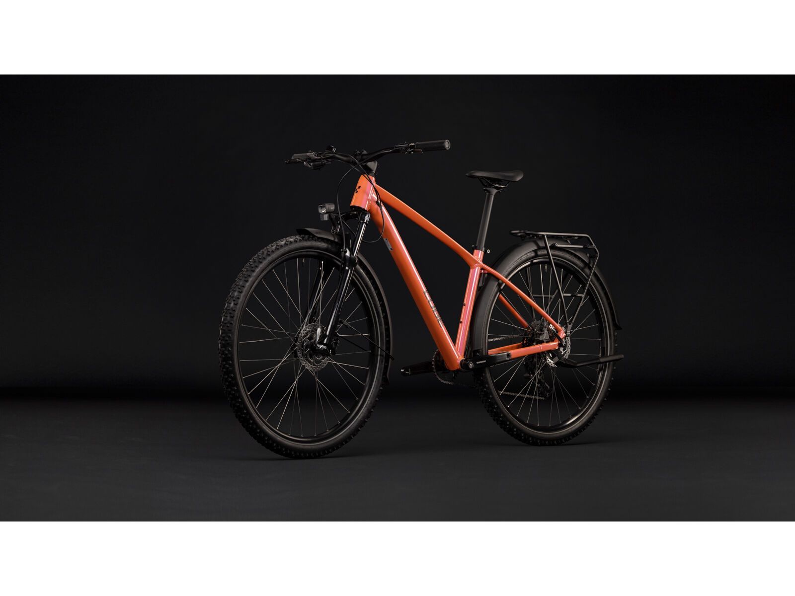 Cube Aim One FE 27.5, salmon´n´black - Bild 8