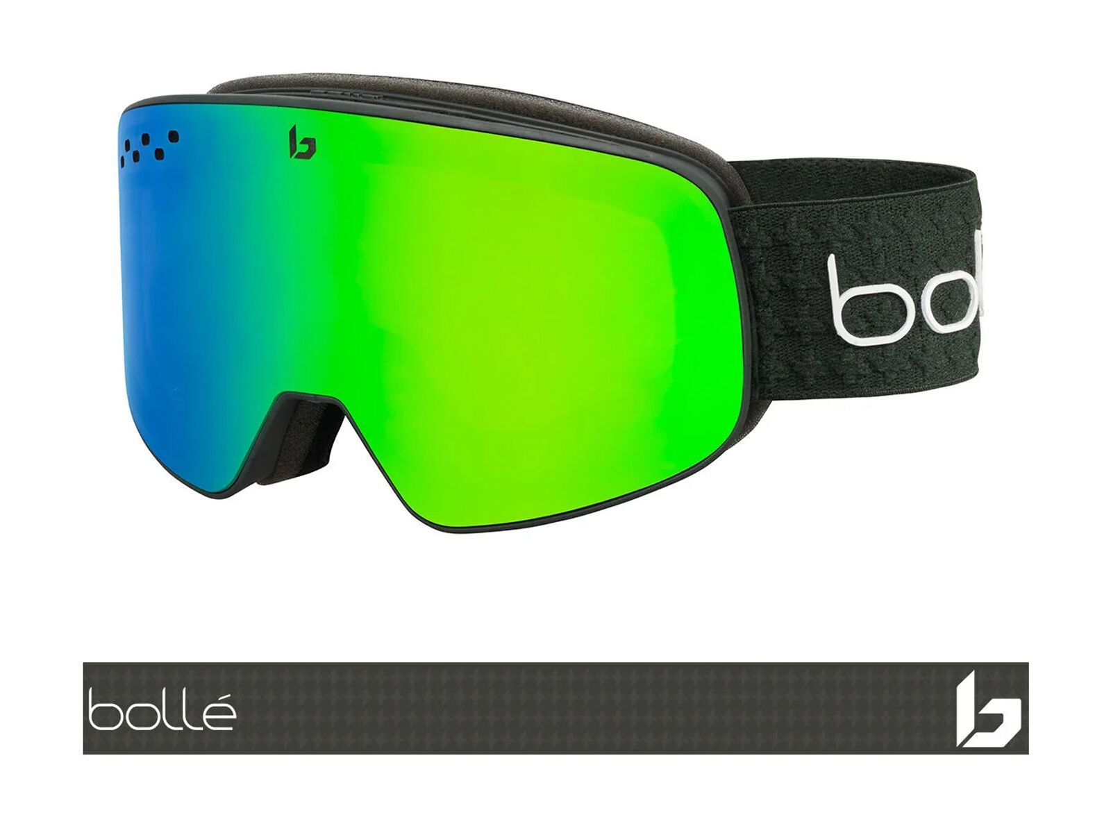 Bollé Nevada, Green Emerald / forest matte - Bild 2