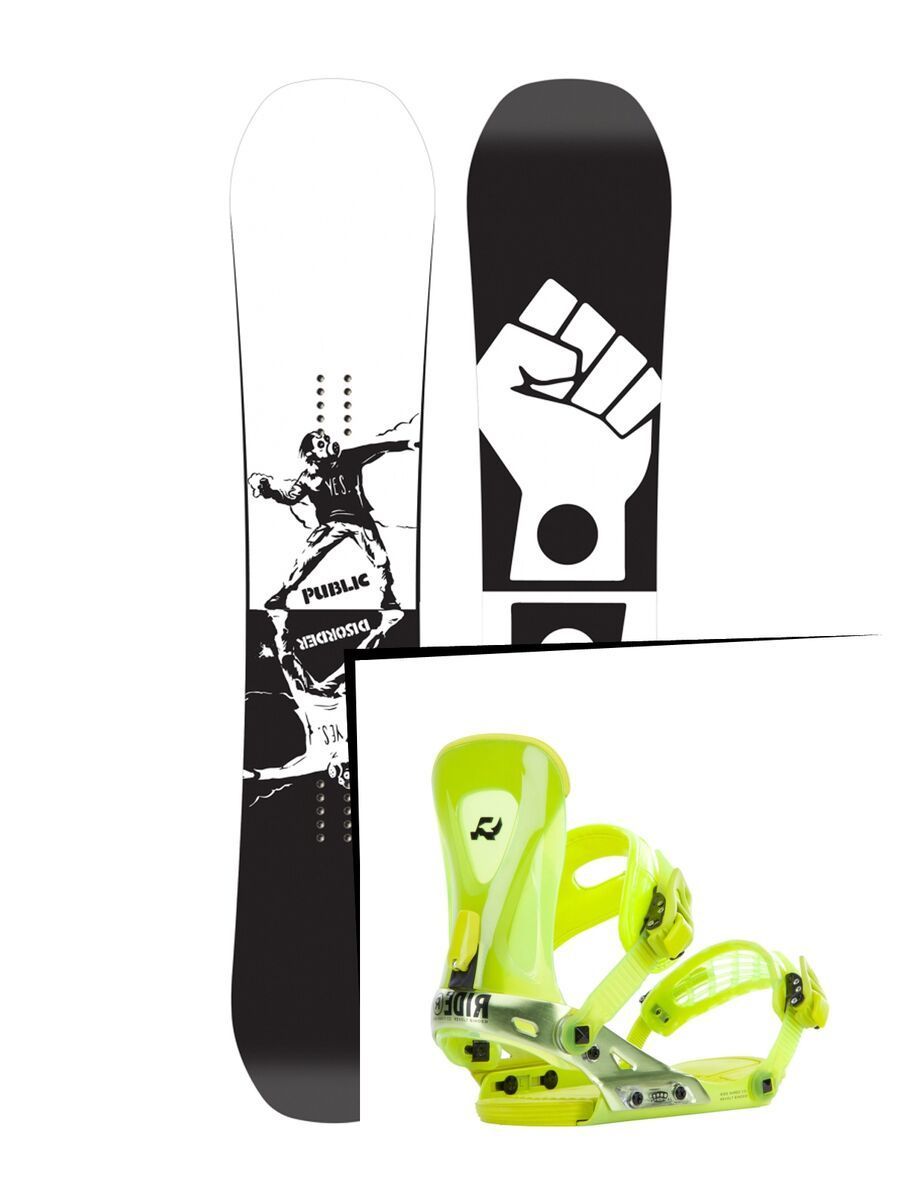 Set: Yes The Public 2016 + Ride Revolt (1178206S) - Bild 1