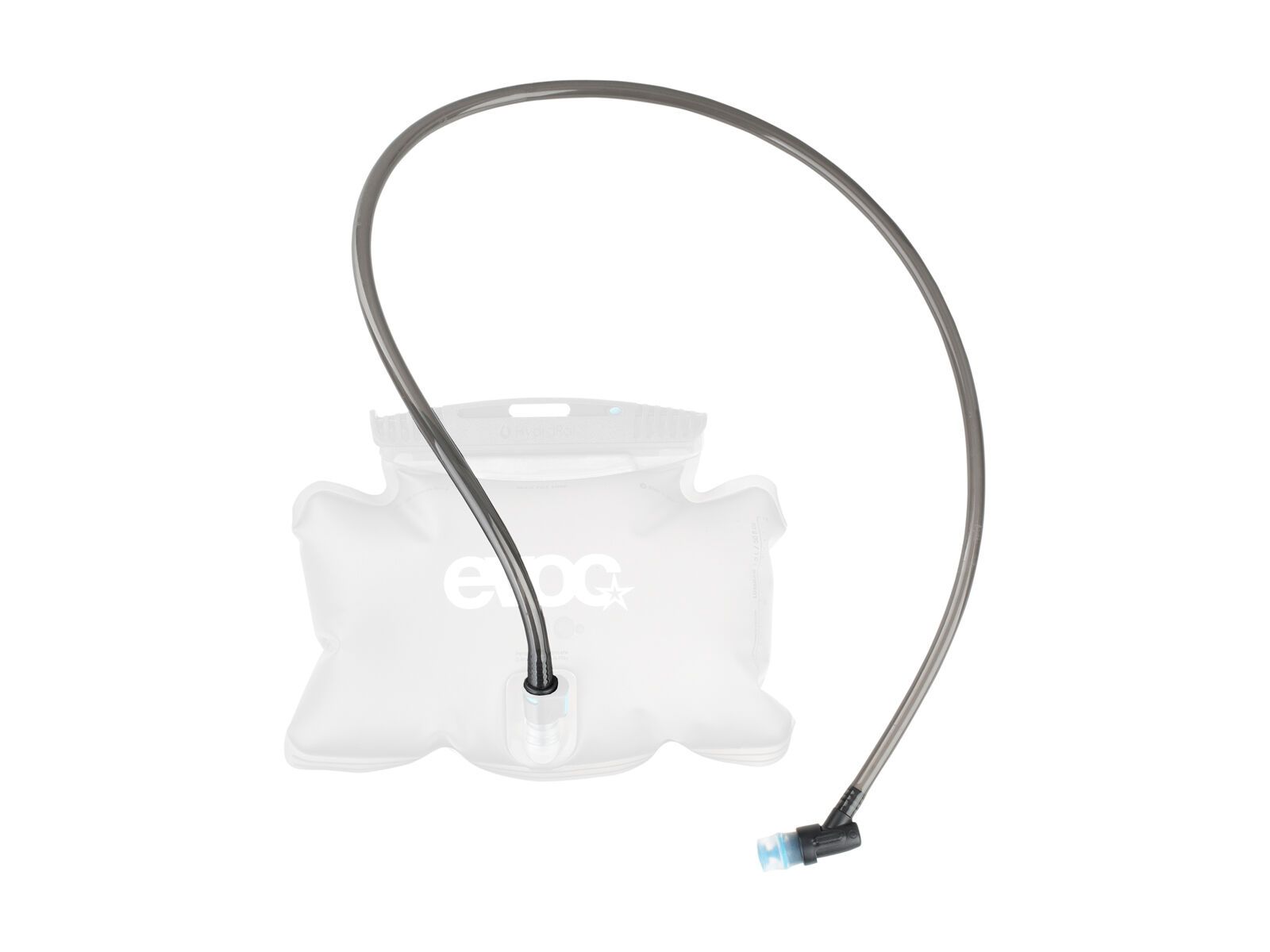 Evoc Hydration Tube - Ersatzschlauch, carbon grey - Bild 1