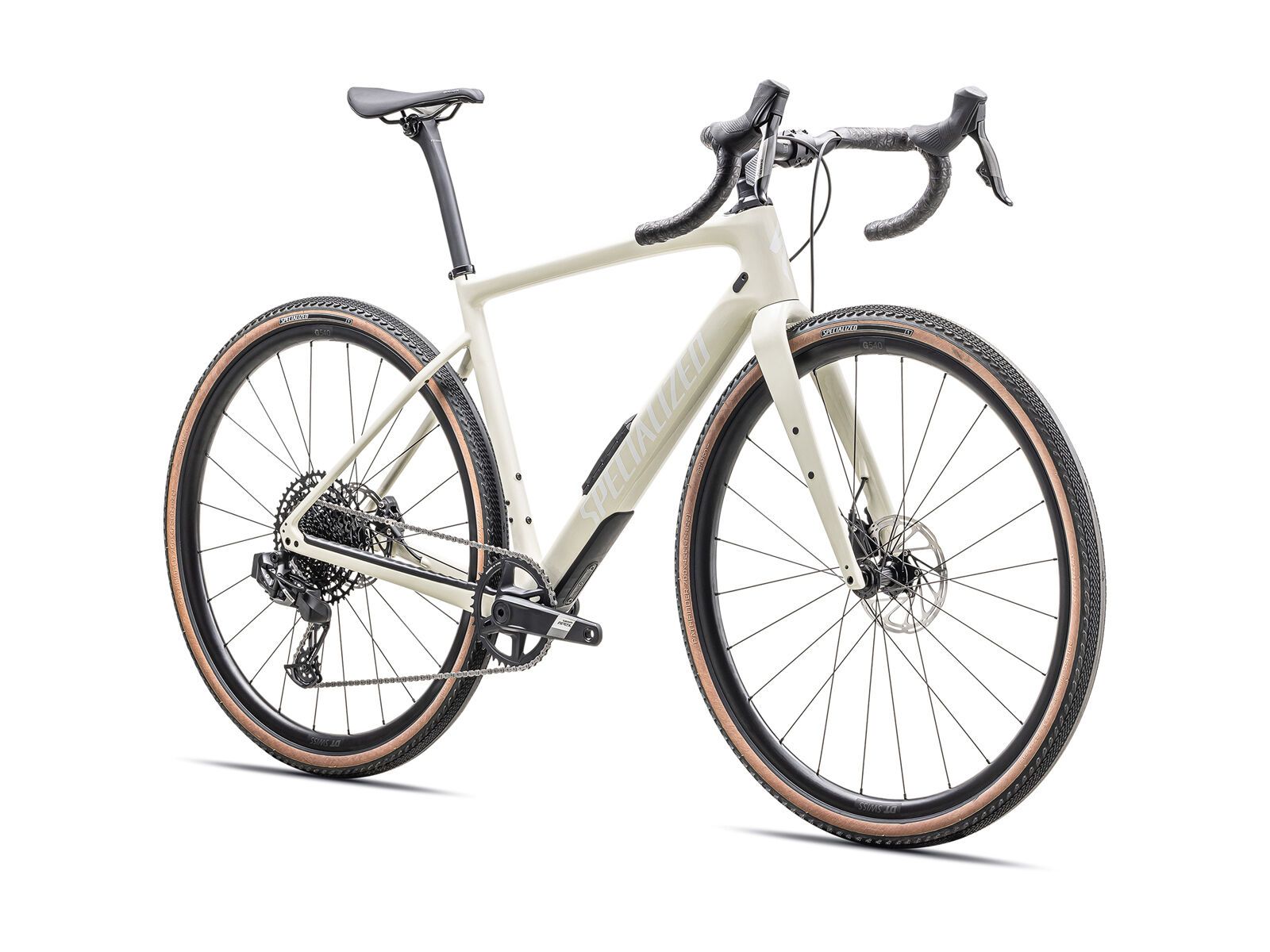 Specialized Diverge Comp Carbon, birch/white - Bild 2