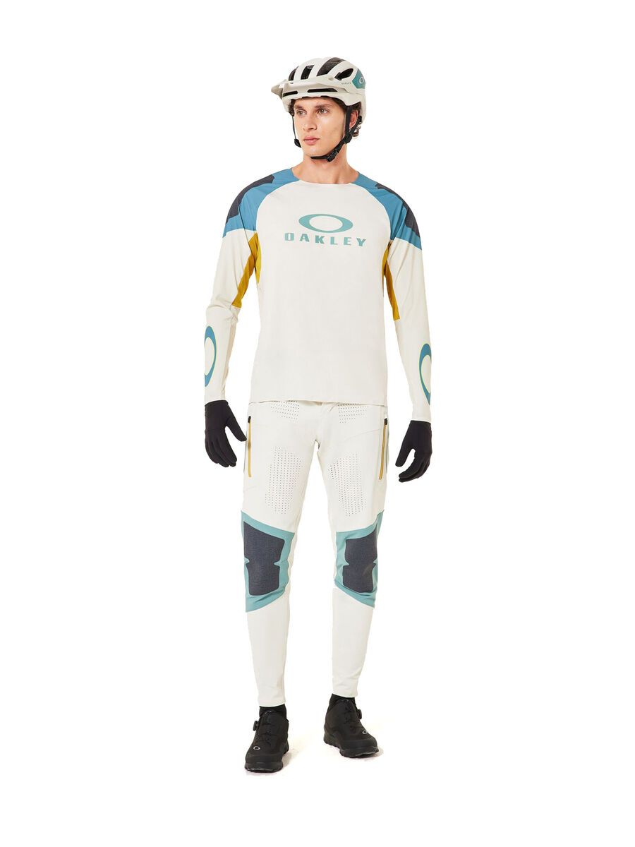 Oakley Seeker Edge LS Jersey, mist - Bild 4