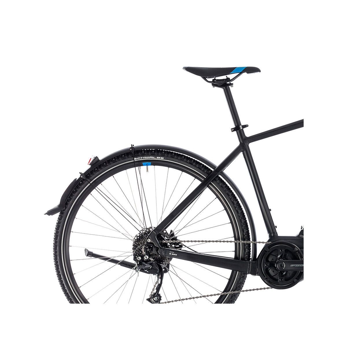 Cube Cross Hybrid ONE Allroad 500, black´n´blue - Bild 6