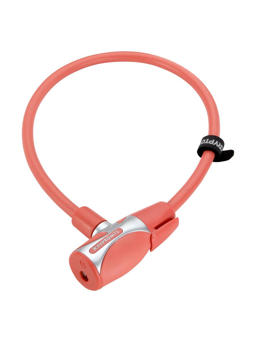 Kryptonite KryptoFlex 1265 Key Cable, salmon - Bild 1