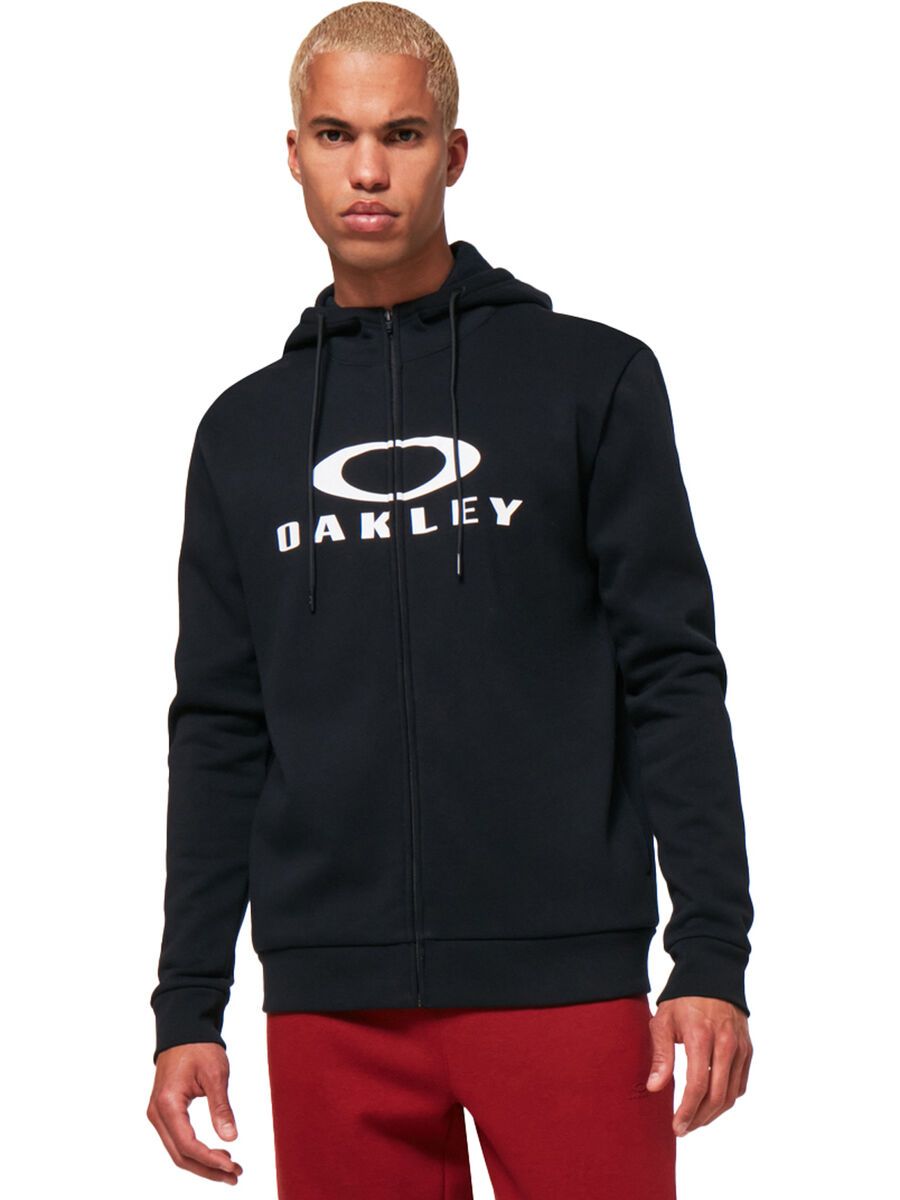 Oakley Bark FZ Hoodie 2.0, black/white - Bild 4