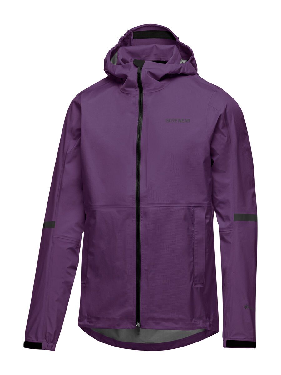 GOREWEAR Lupra 2.0 Gore-Tex Kapuzenjacke Herren, purple indigo - Bild 2