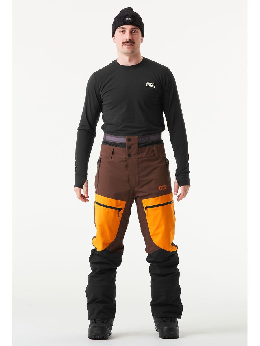 Picture Naikoon Pants, black chicory honey - Bild 4