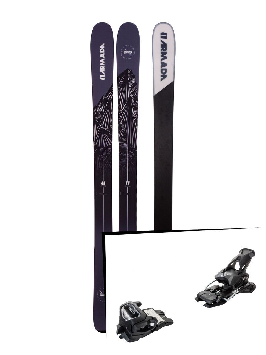 Set: Armada Invictus 108 Ti 2019 + Tyrolia Attack² 14 AT solid black - Bild 1