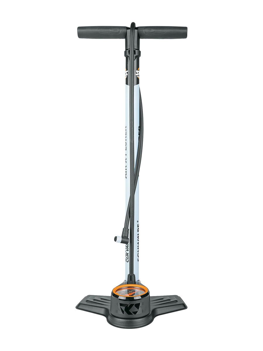 SKS Air-X-Plorer Clik Valve 10.0, schwarz/sky blue - Bild 3