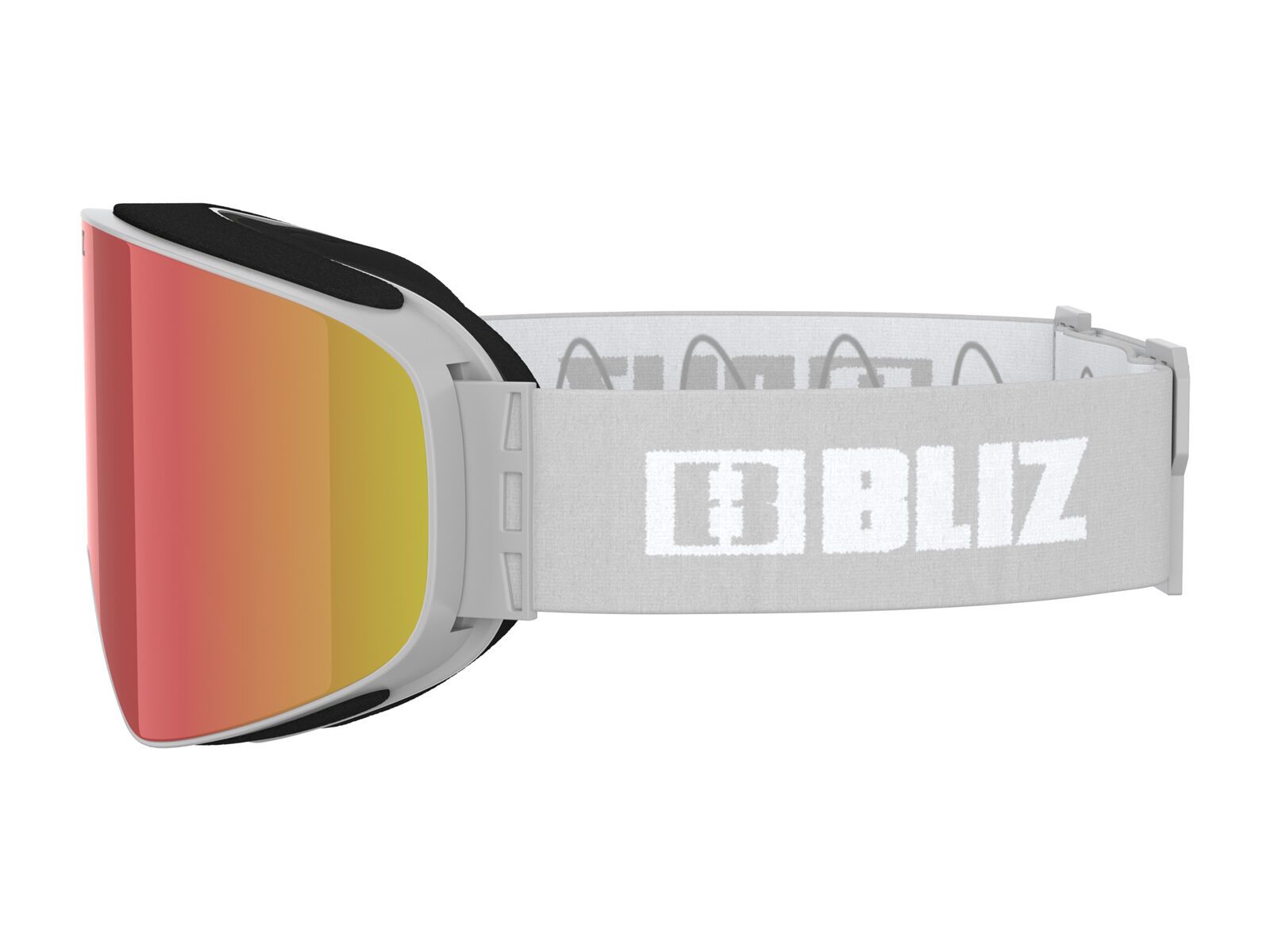 Bliz Flow, Brown/Red Multi / matt light grey - Bild 2