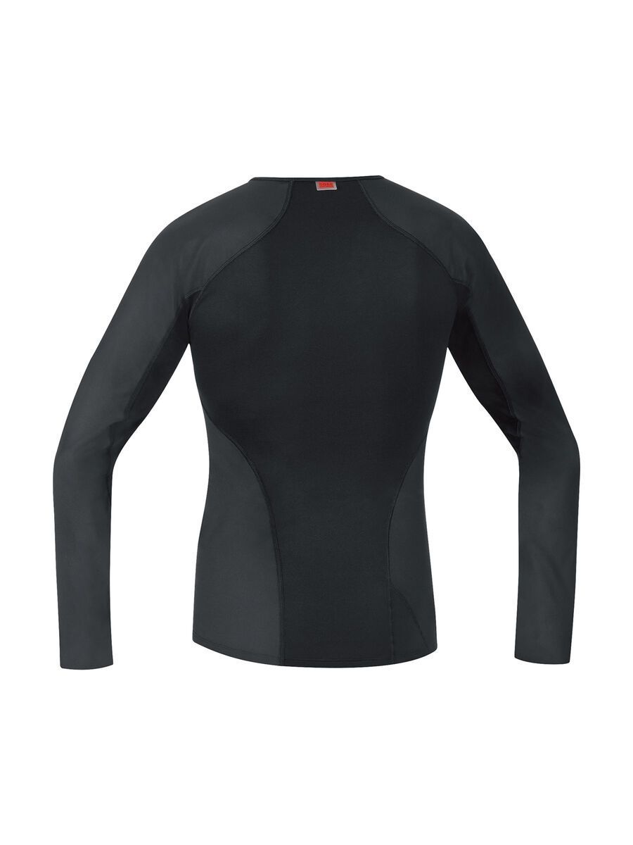 Gore Bike Wear Base Layer Windstopper Thermo Shirt Lang, black - Bild 2