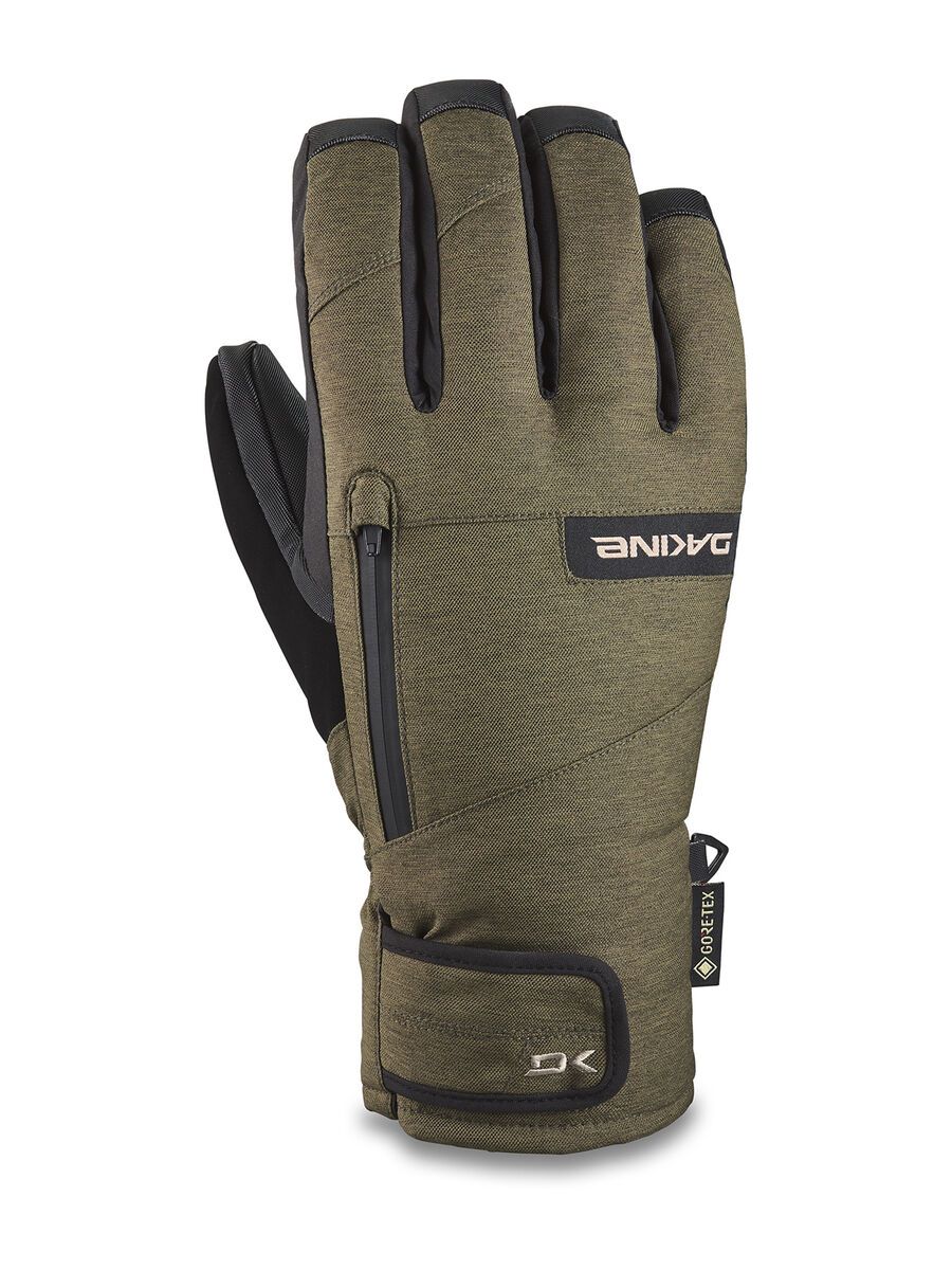 Dakine Titan Gore-Tex Short Glove, dark olive - Bild 1