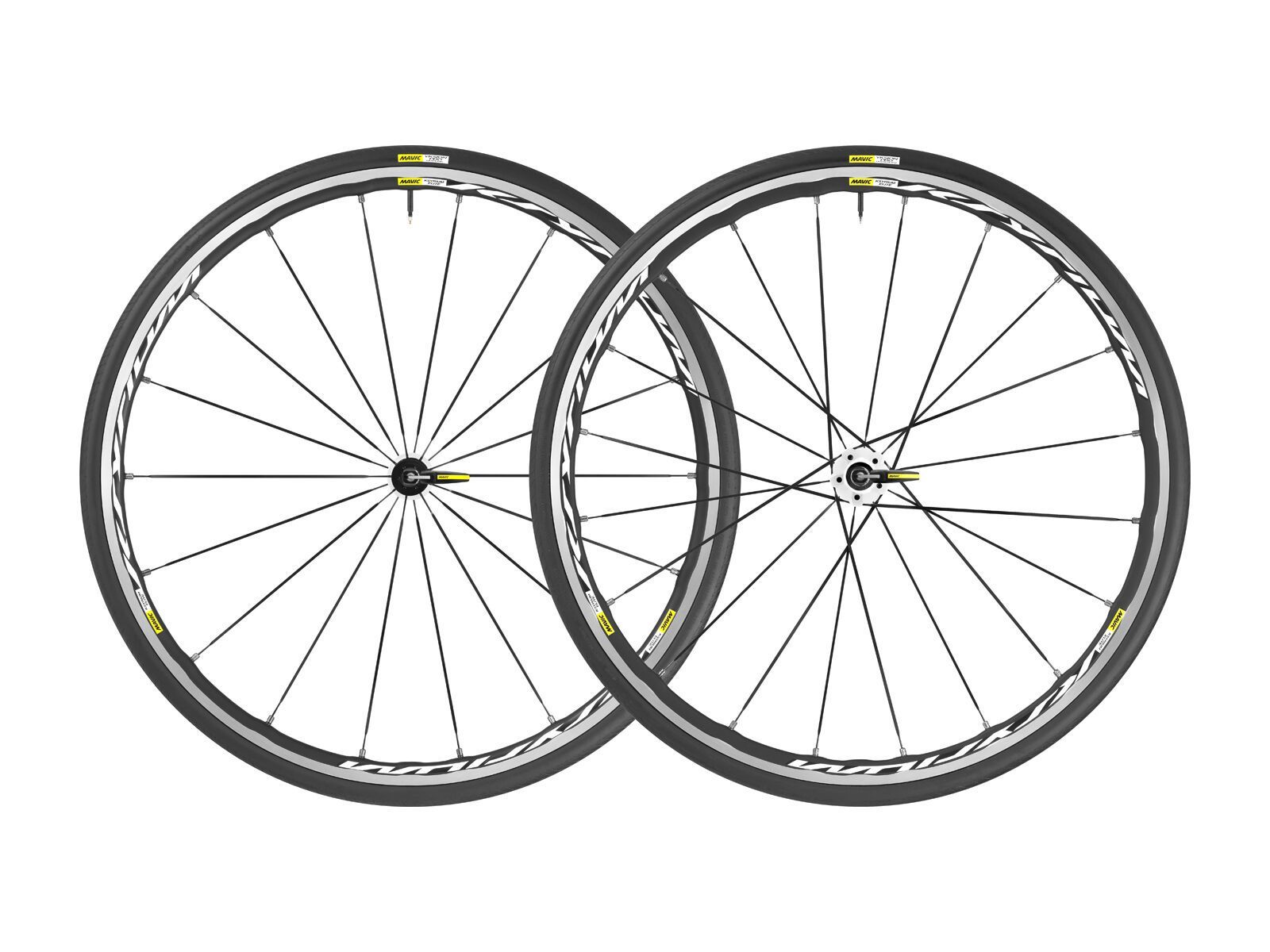 Mavic Ksyrium Elite, black-white - Bild 1