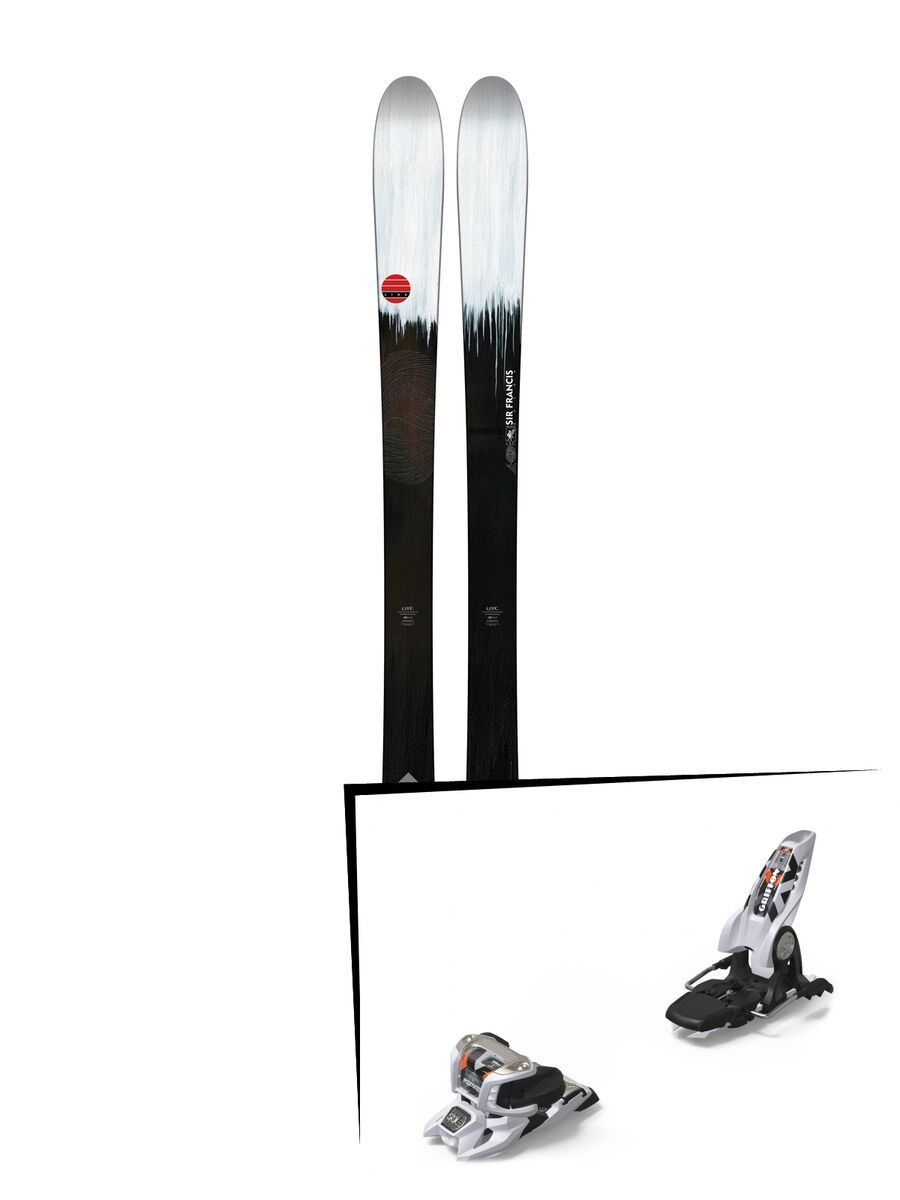 Set: Line Sir Francis Bacon 2018 + Marker Griffon 13 ID white - Bild 1