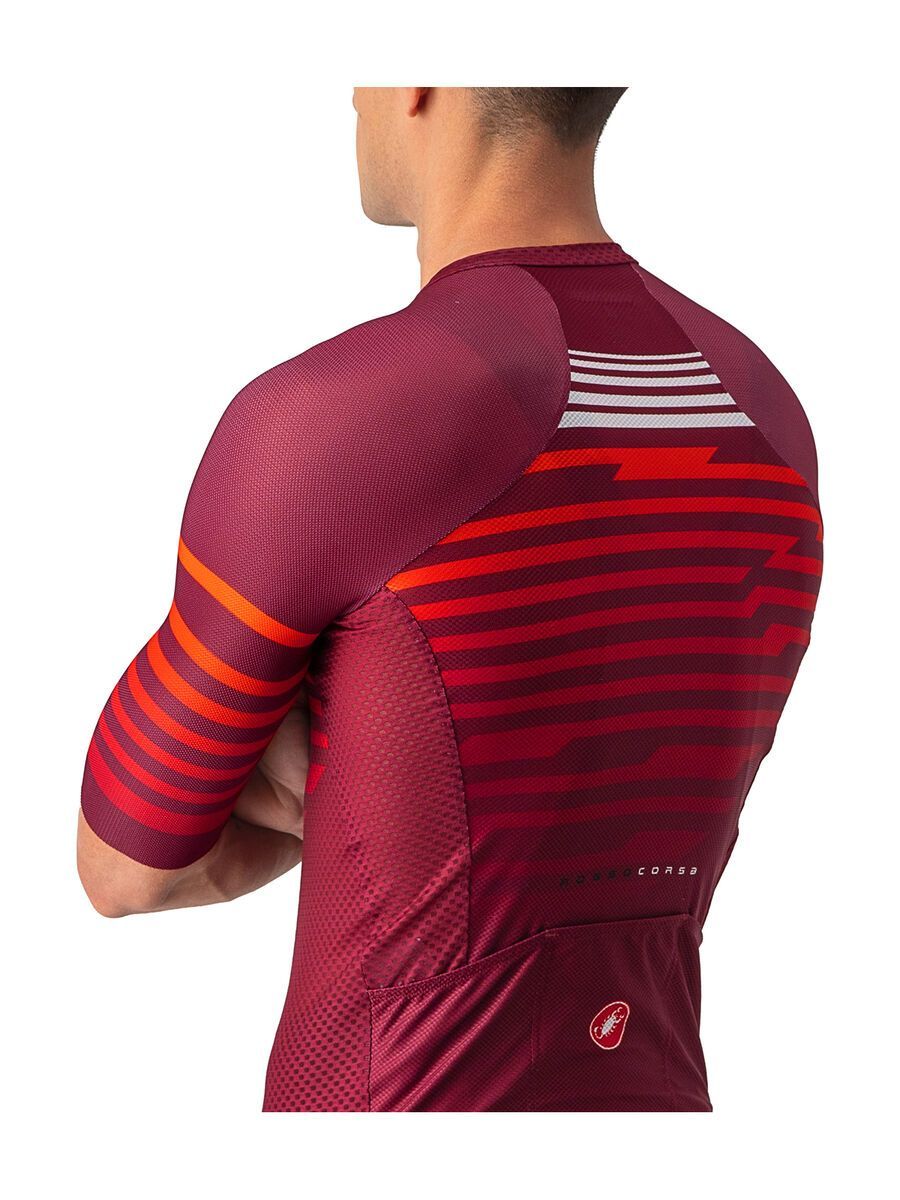 Castelli Climber's 3.0 SL Jersey, bordeaux/red - Bild 5