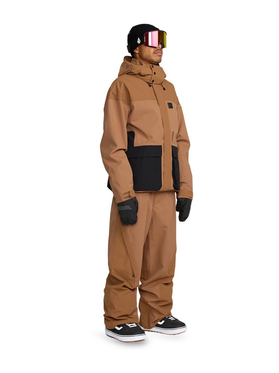 Volcom Kleveland Jacket, terra brown - Bild 9
