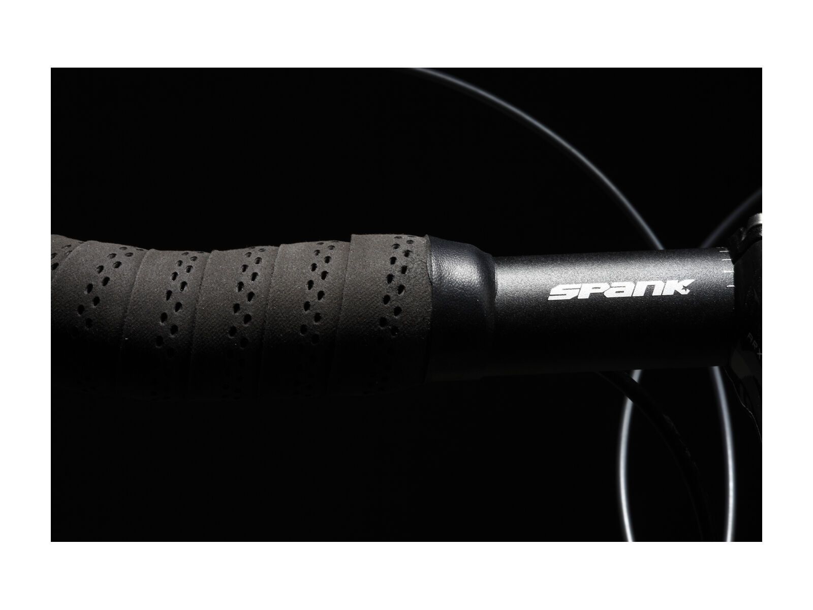Spank Wing Gravel Drop Bar Tape & Plugs, dark grey - Bild 5