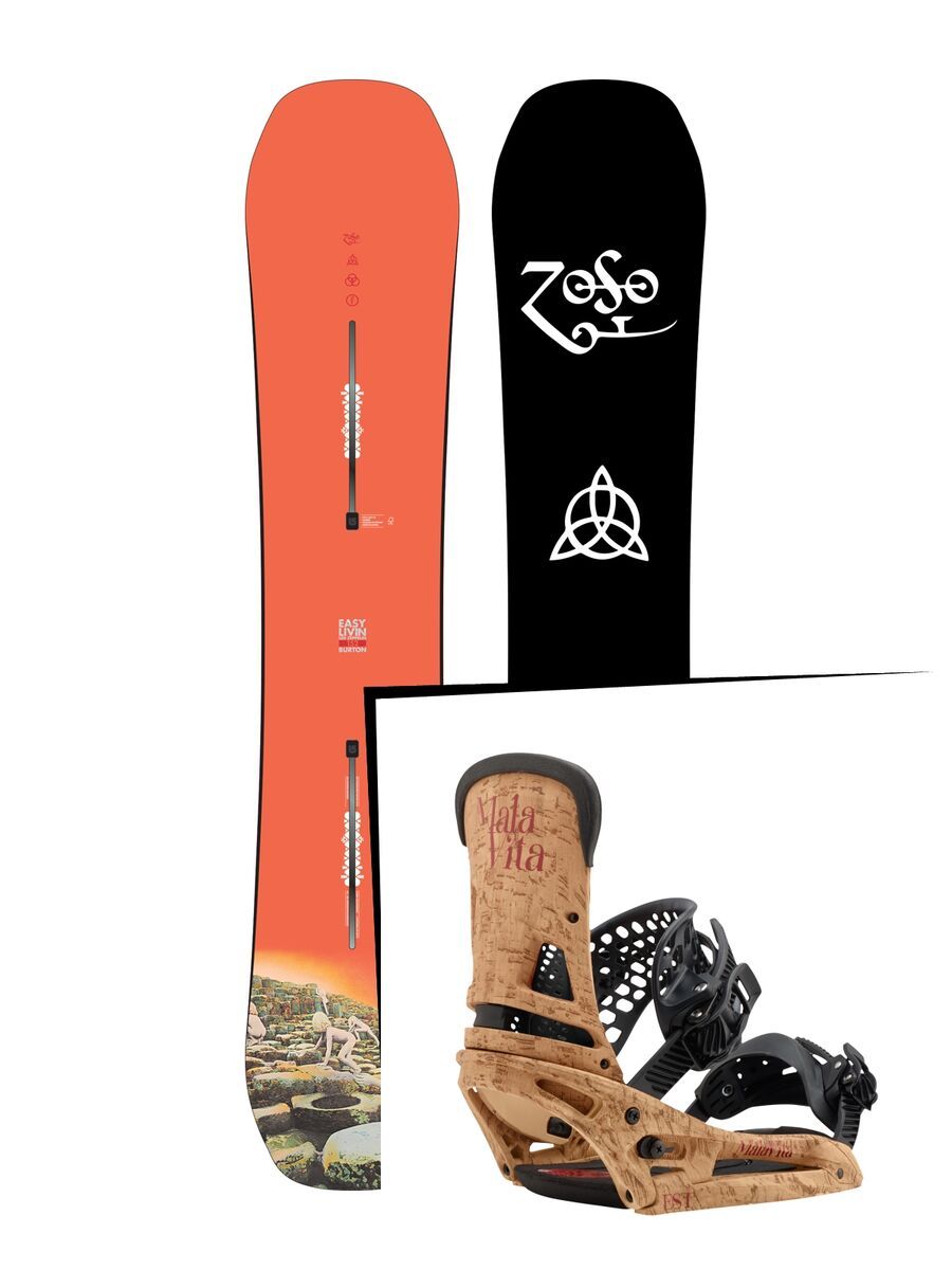 Set: Burton Easy Livin 2017 +  Malavita EST (1712867S) - Bild 1