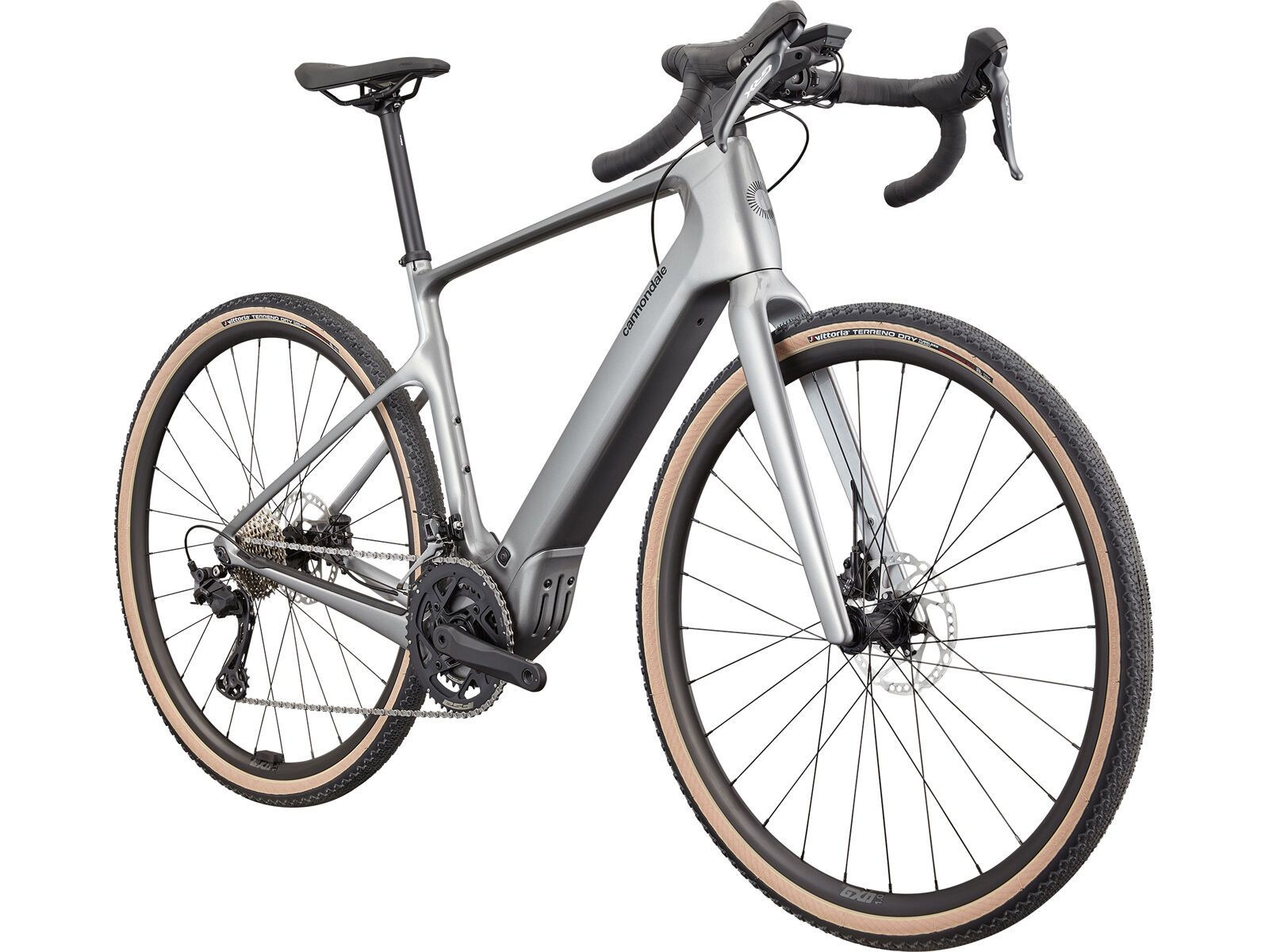 Cannondale Synapse Neo Allroad 2, grey - Bild 2