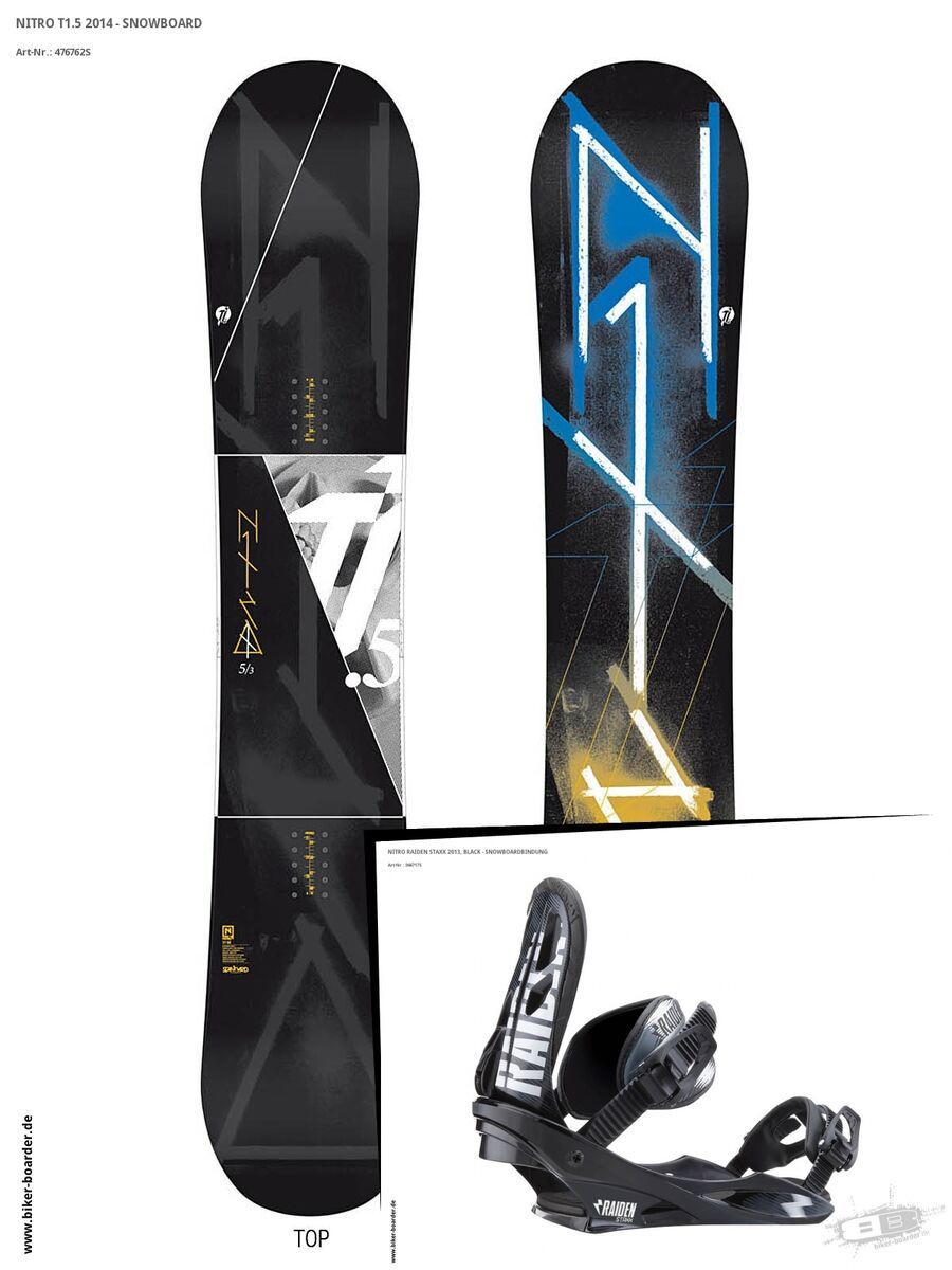 Set: Nitro T1.5  +  Raiden Staxx (366717S) - Bild 1