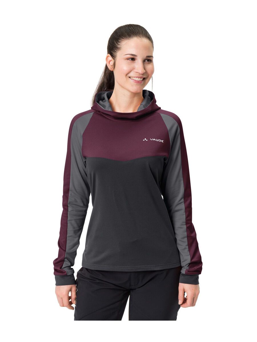 Vaude Women's Qimsa LS Shirt II, black - Bild 7