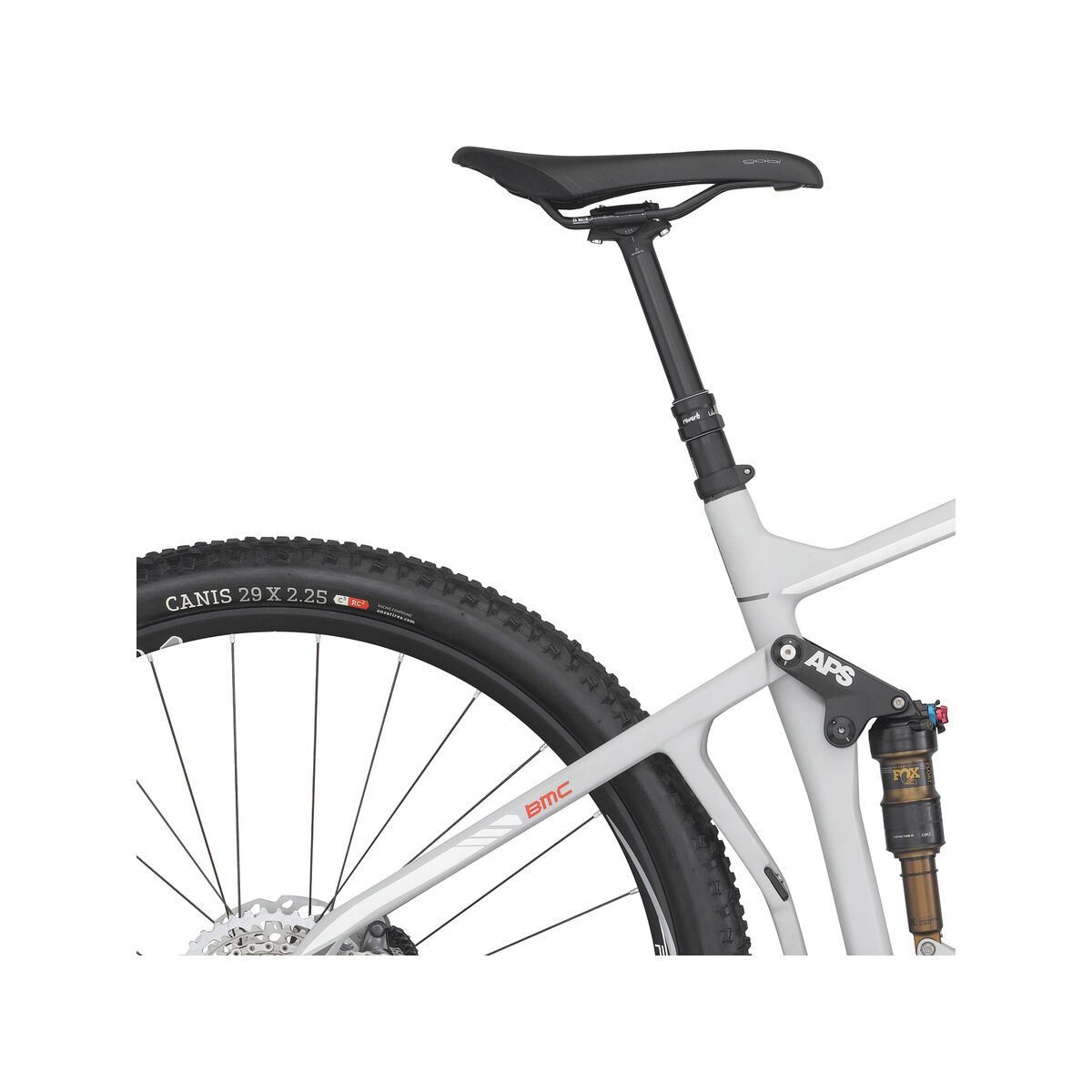 BMC Speedfox 01 XX1, grey - Bild 5