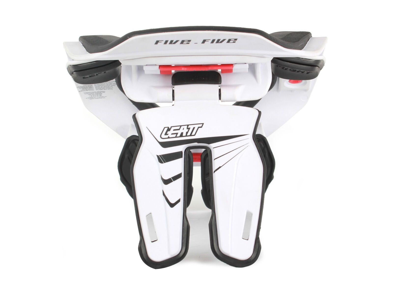 Leatt Neck Brace DBX 5.5, white - Bild 4