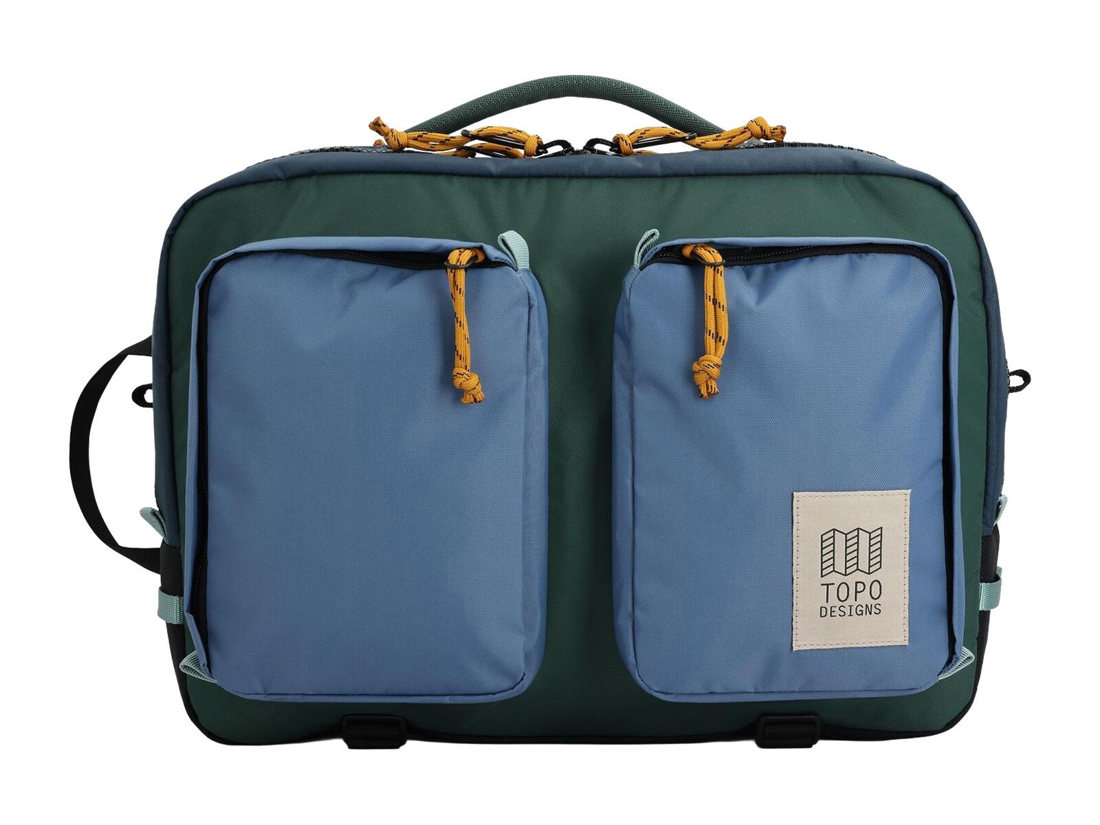 Topo Designs Global Briefcase 20L, stone blue/forest - Bild 2