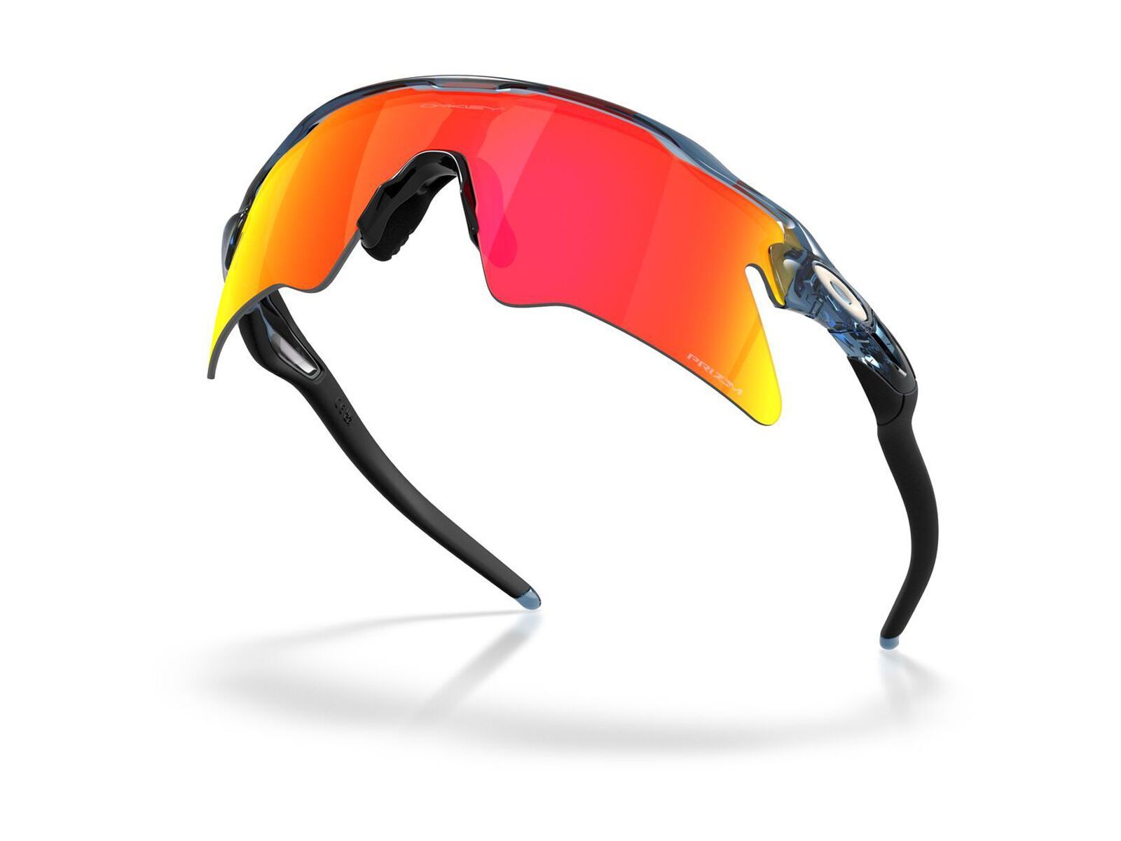 Oakley Radar EV Heater, Prizm Ruby / trans abyss - Bild 3