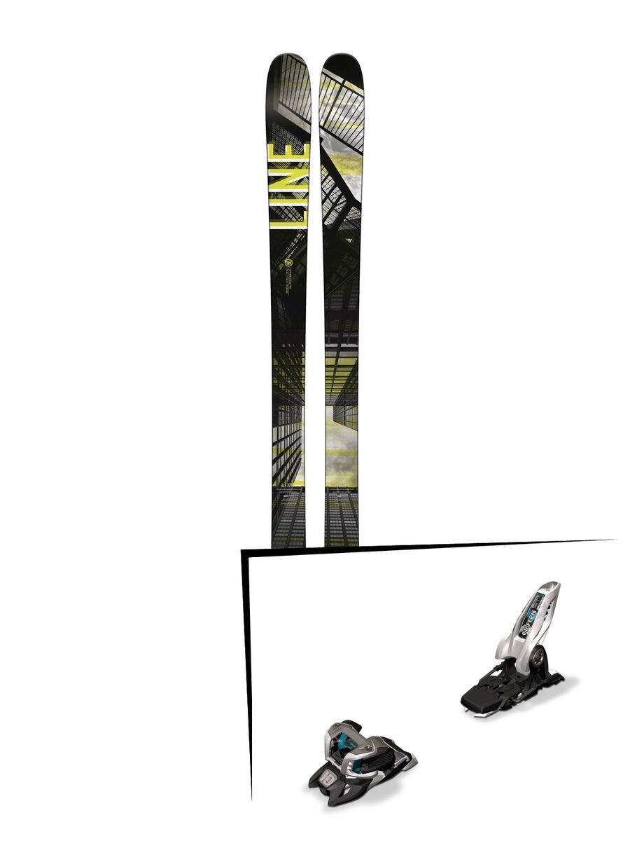 Set: Line Tom Wallisch Pro 2018 + Marker Griffon 13 ID white - Bild 1