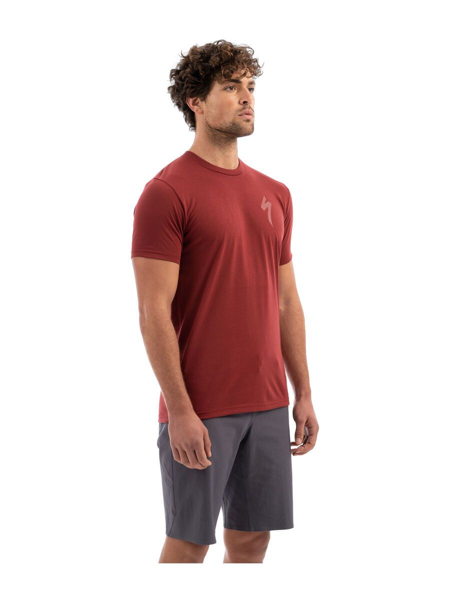 Specialized Men's T-Shirt, crimson - Bild 5
