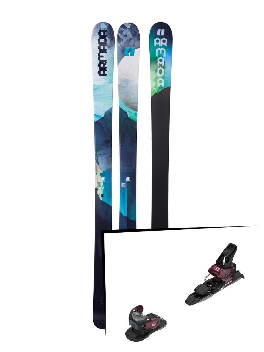 Set: Armada Victa 93 2018 + Salomon Warden MNC 11 fig - Bild 1