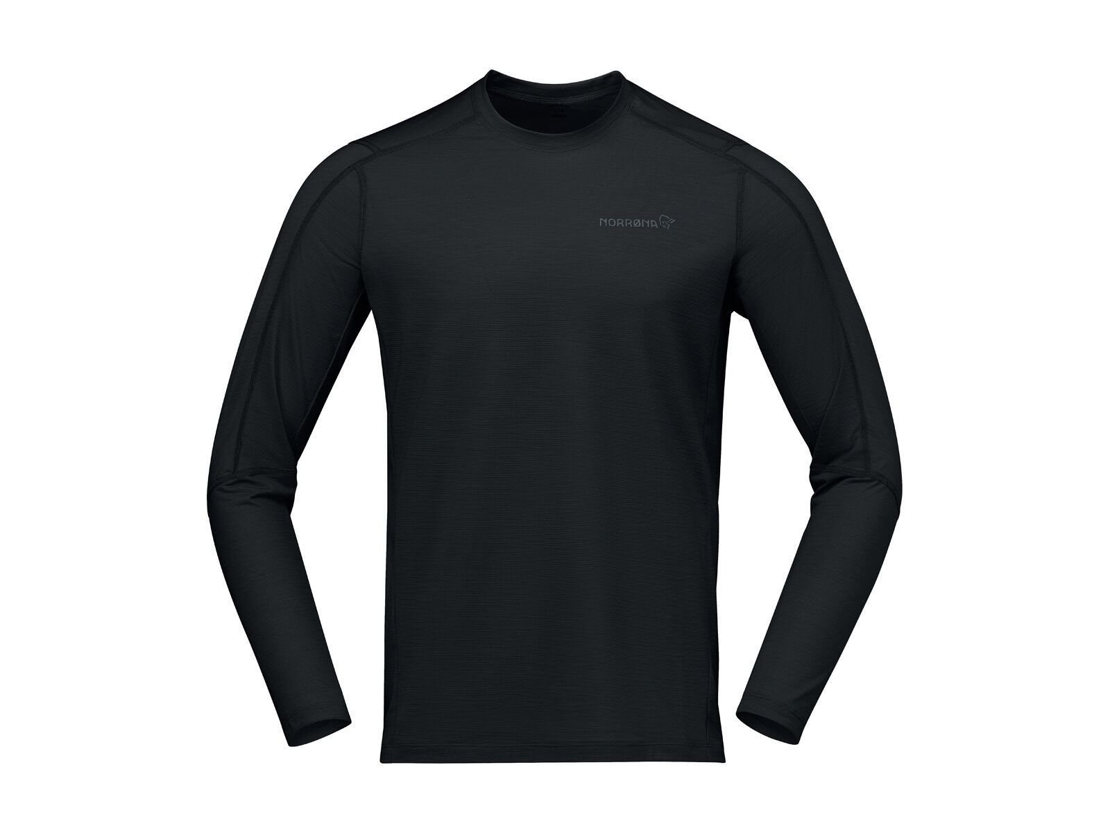 Norrona falketind equaliserUll Long Sleeve M's, caviar black - Bild 1