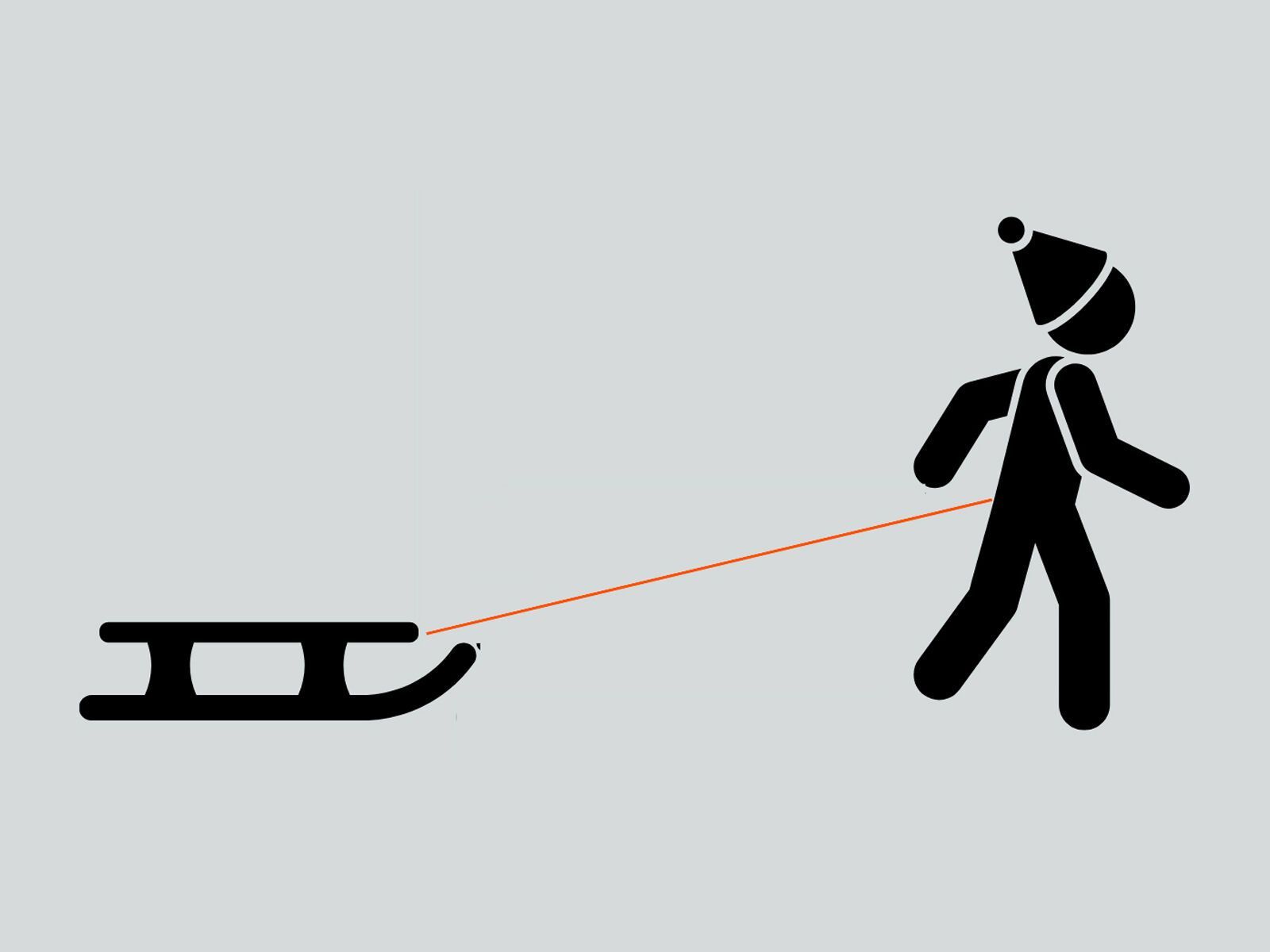 kommit Multisport Clip inklusive Outdoor-Gürtel, schwarz/orange - Bild 20