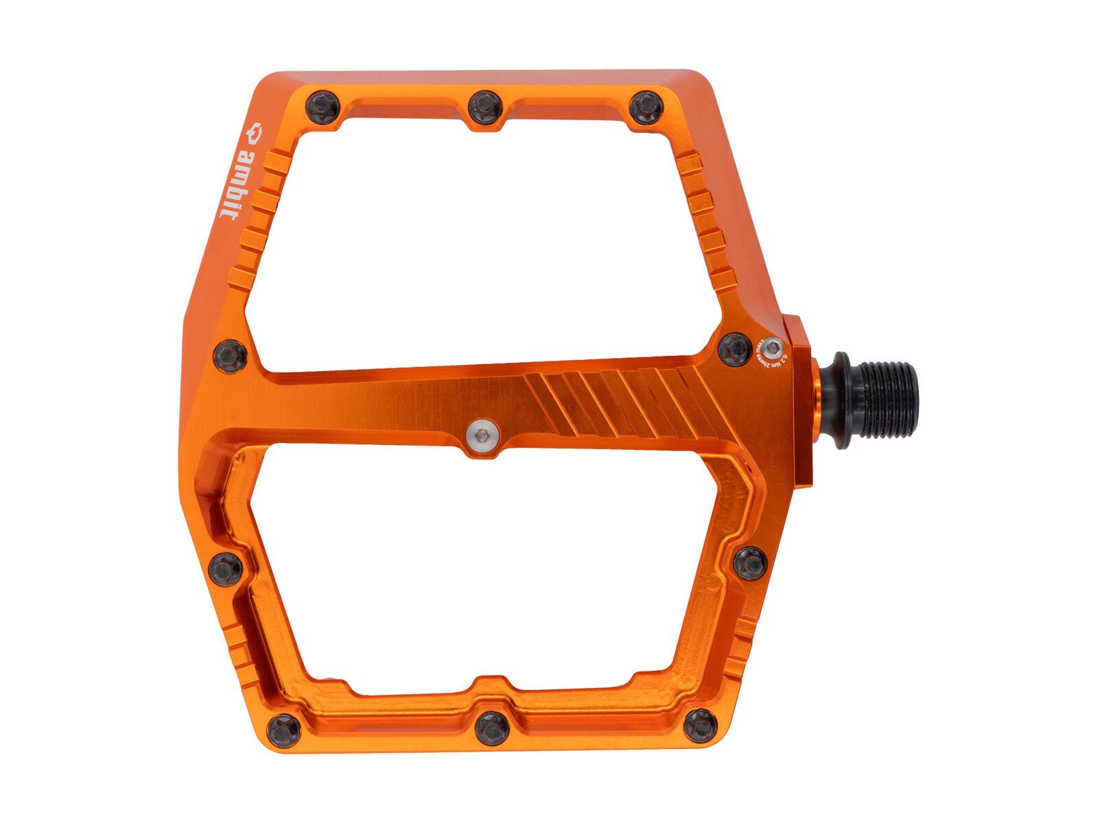 Ambit Components Flatpedal Breach - large, orange - Bild 2