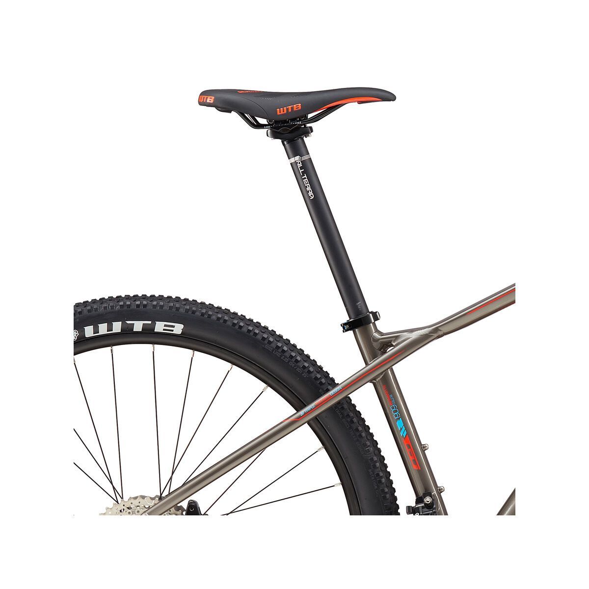 GT Zaskar Comp 9R, gun & neon red - Bild 5