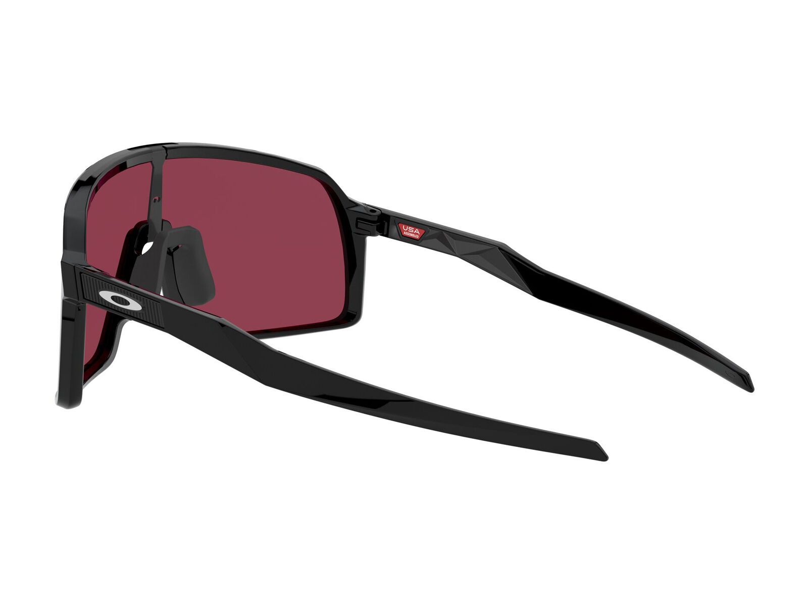Oakley Sutro, Prizm Snow Black Iridium / polished black - Bild 4