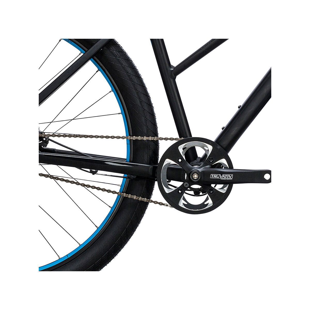 Cube Hyde Pro Trapeze, black´n´blue - Bild 3