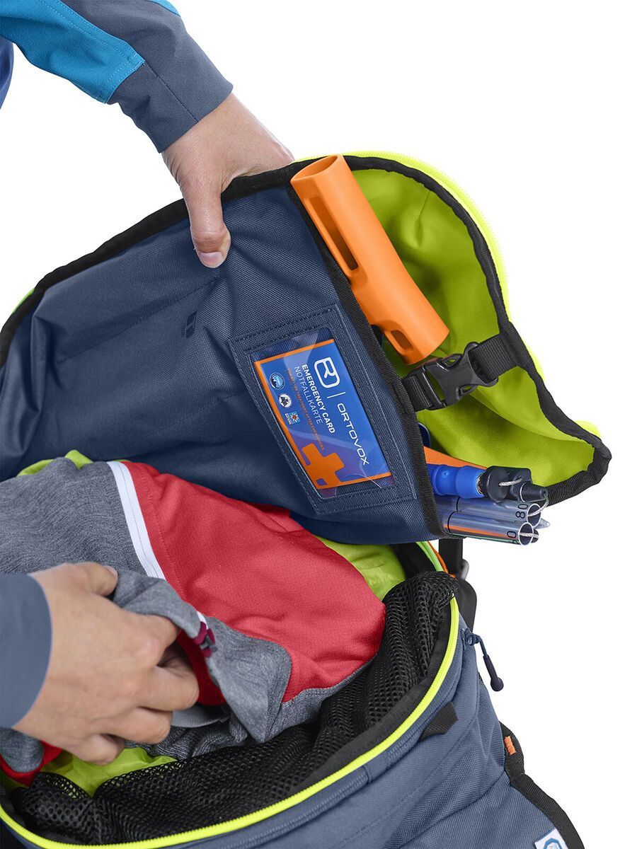 Ortovox Cross Rider 18 Avabag, black raven - Bild 4