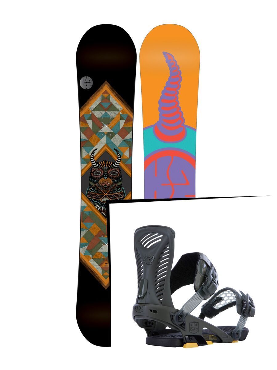 Set: K2 Fastplant 2016 + Ride Capo (1178170S) - Bild 1