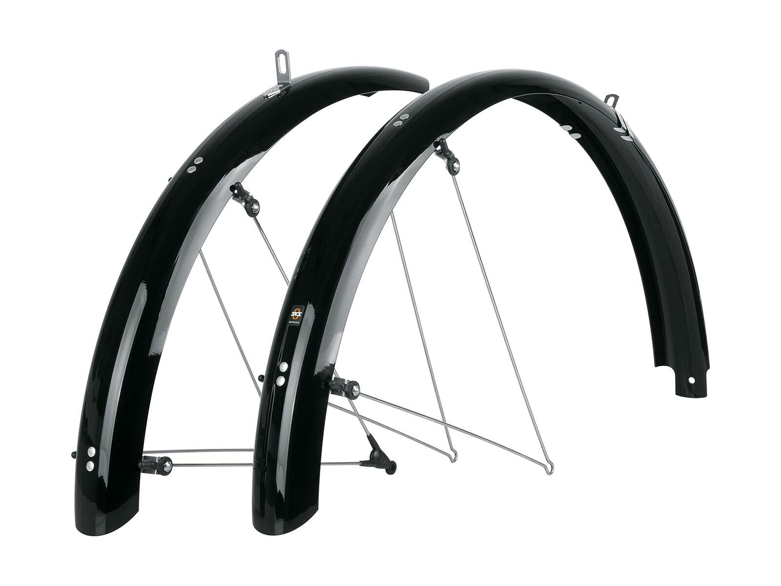 SKS Bluemels Shiny Set - 26 Zoll 60, schwarz glänzend - Bild 1